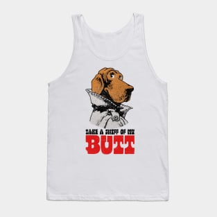 McGruff the Crime Dog - Sniff My Butt Tank Top